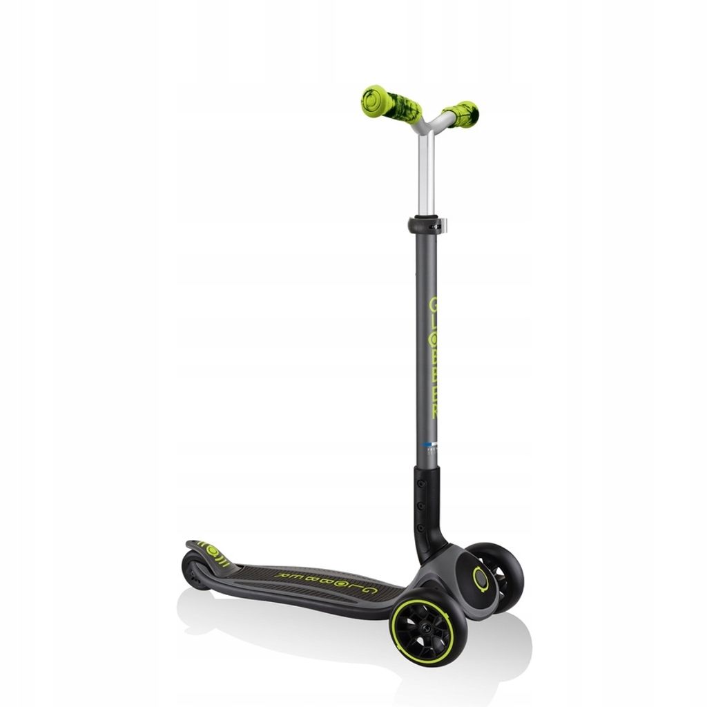 Globber - Scooter Master Prime Schwarz Schwarz/Neon Grün Produktbild 