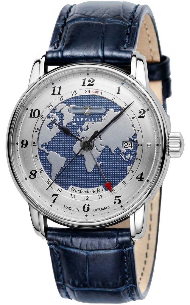 Zeppelin 8596-3  Watch Friedrichshafen GMT Automatic Obrázek produktu 