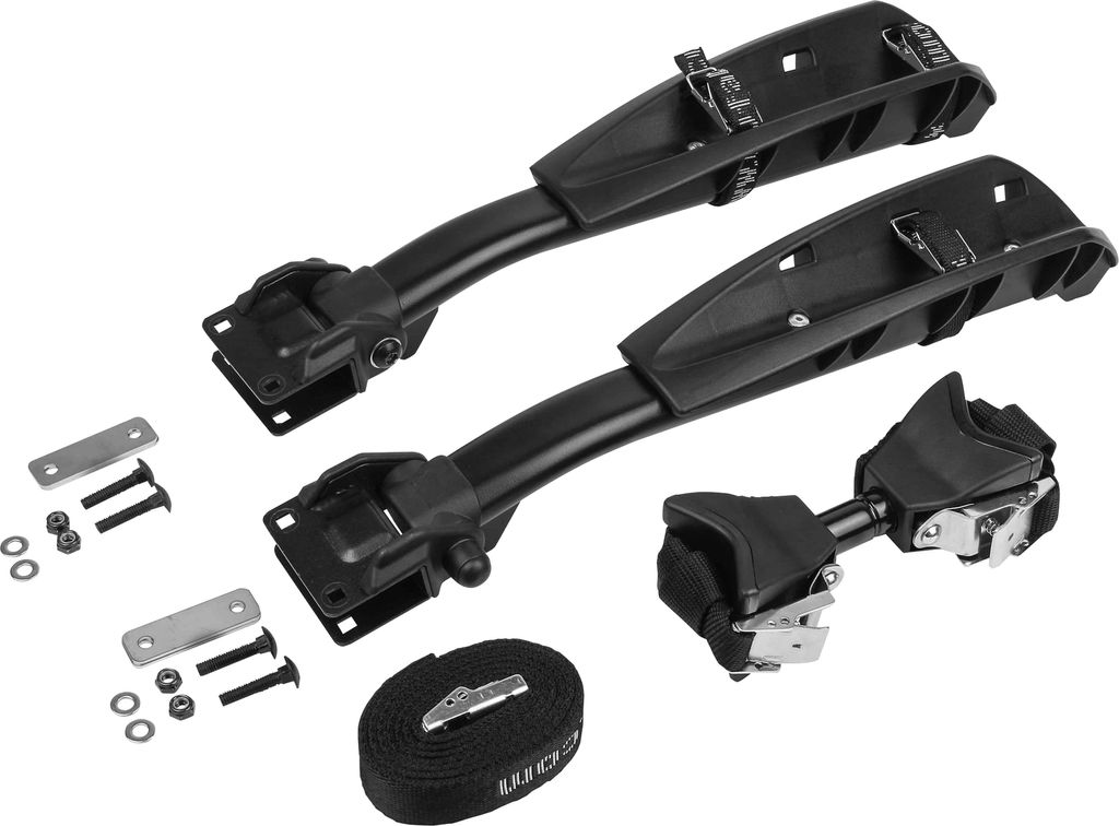 EUFAB Erweiterung für 3. Fahrrad, 11583, für Fahrradträger CROW PLUS