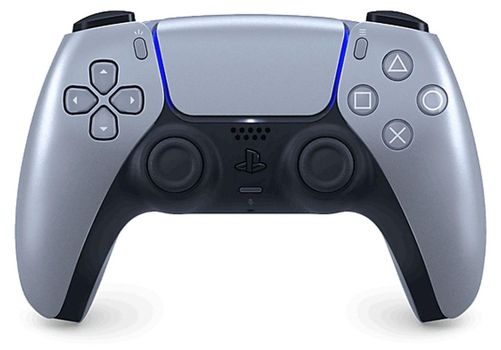 PS5 - DualSense Wireless Controller SterlingSilber Produktbild 