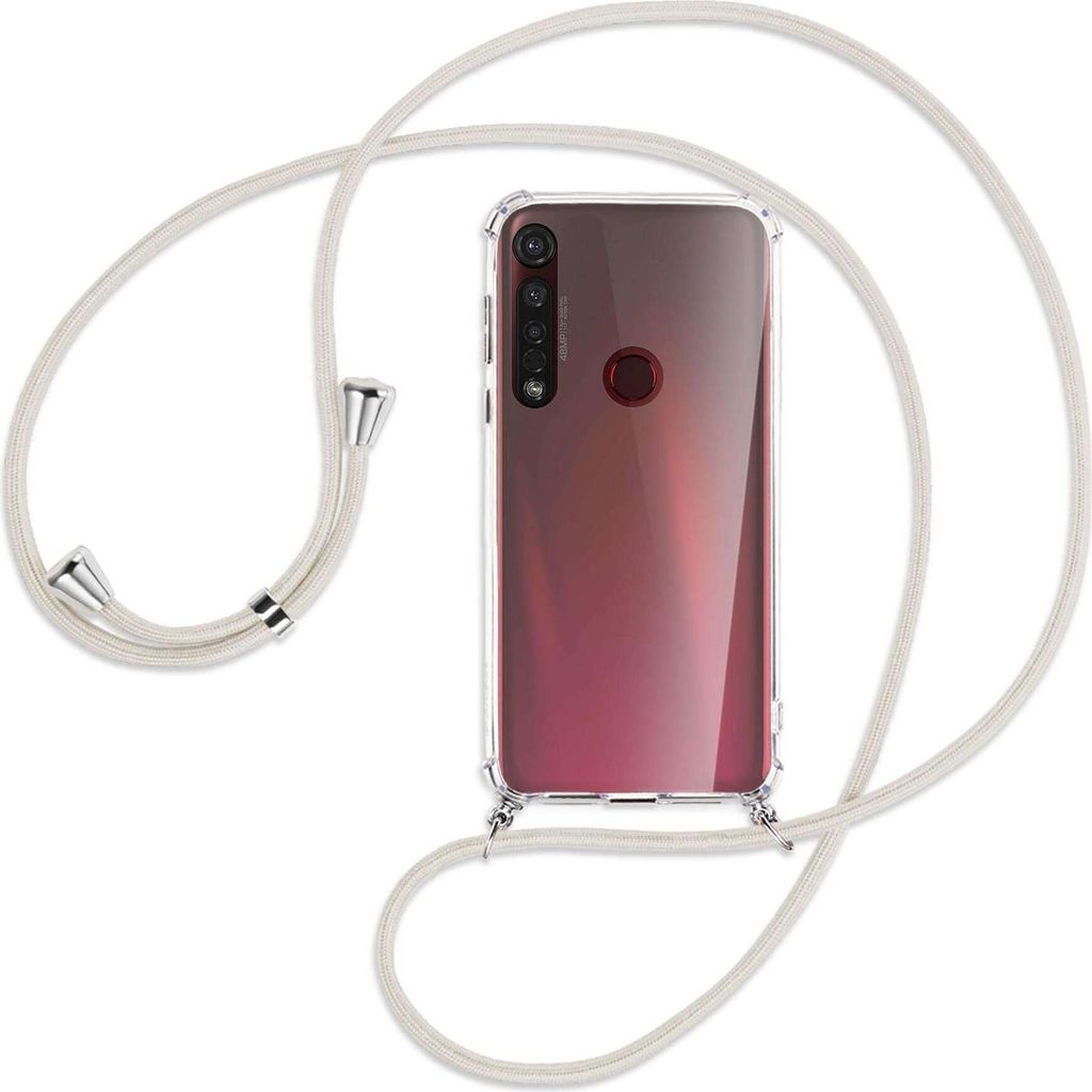 Handykette Backcover-Schutzhülle mit Band (Metall Produktbild 