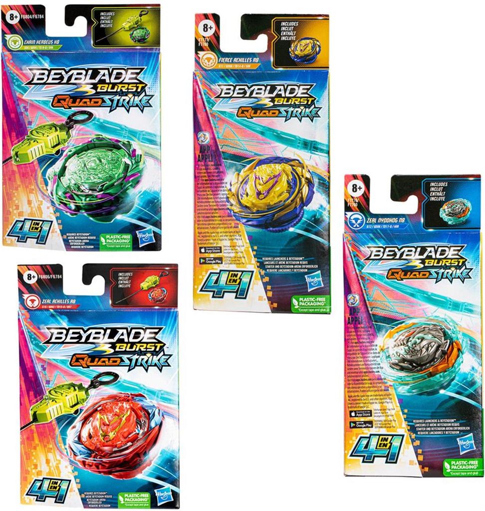 Hasbro Beyblade QS - Paquet individuel Image du produit 