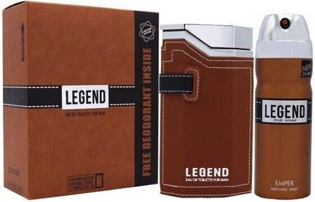 Legend Von Emper Eau De Toilette Für Herren 100 ml