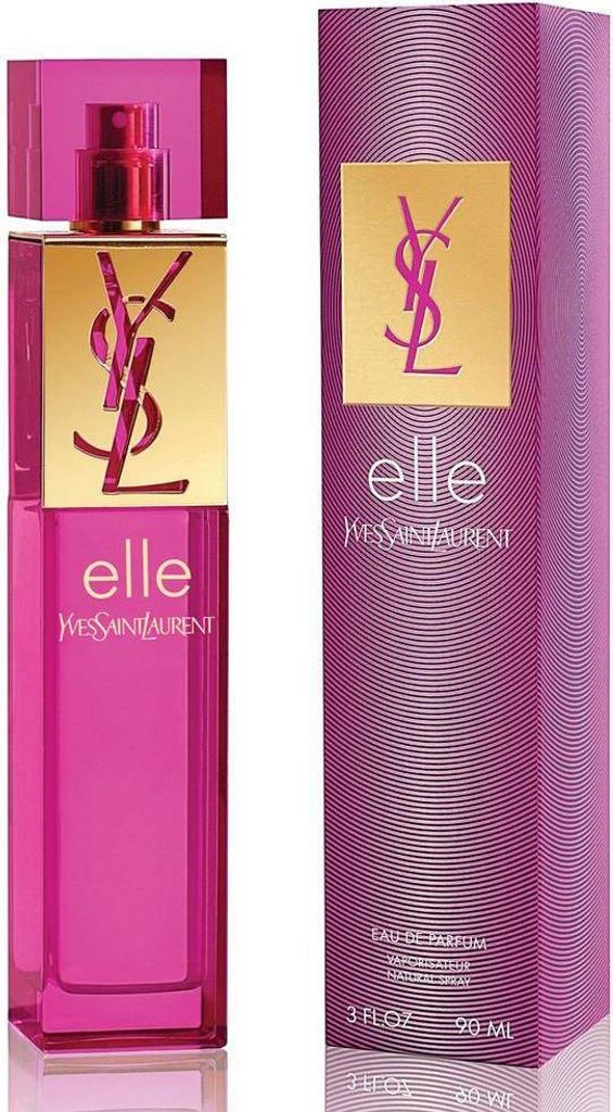 Yves Saint Laurent Elle eau de Parfum für Damen 90 ml Produktbild 