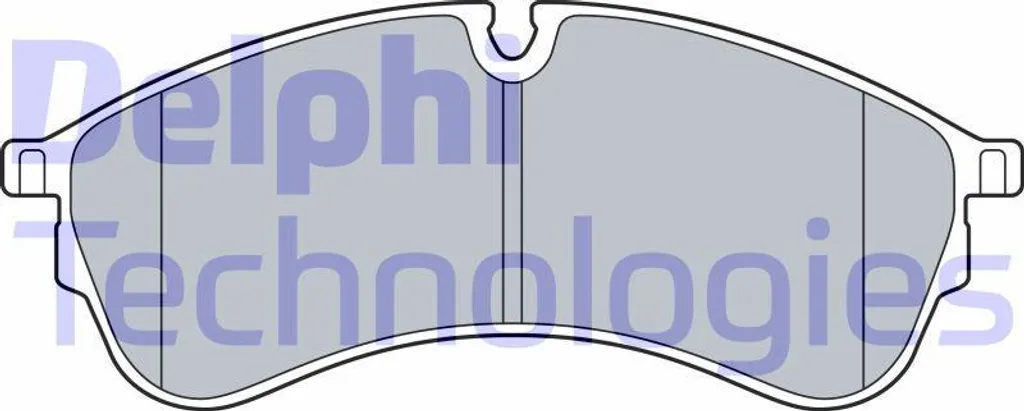 Plaquettes de Frein Delphi LP3545 pour Crafter - OE 2N0698151A Qualité