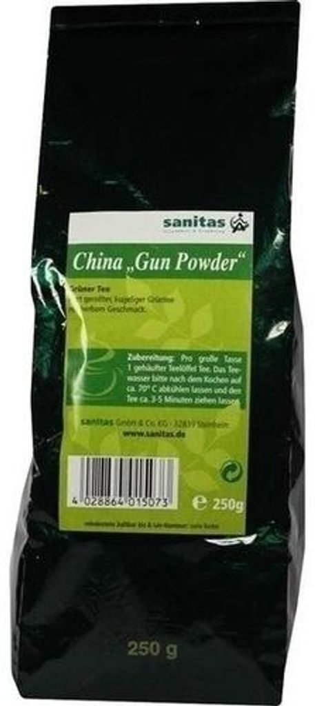 Zielona herbata Gunpowder 250 g Zdjęcie produktu 