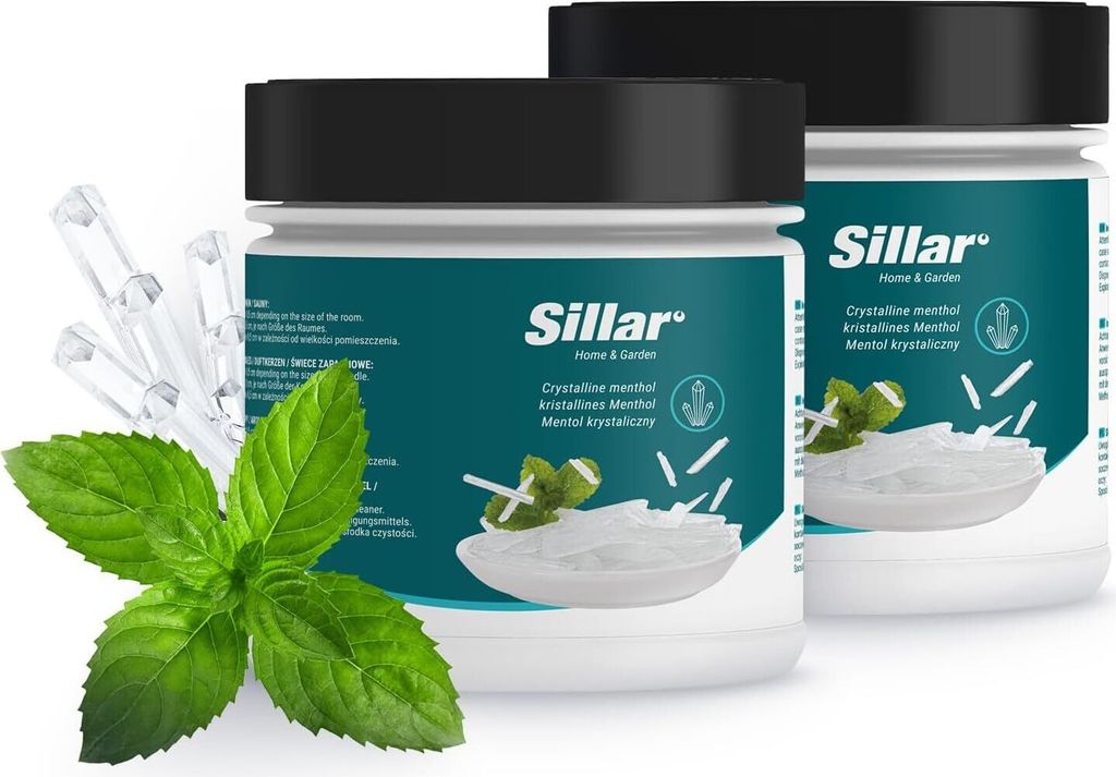 2x Sillar mentolové krystaly do sauny 100g | Obrázek produktu 