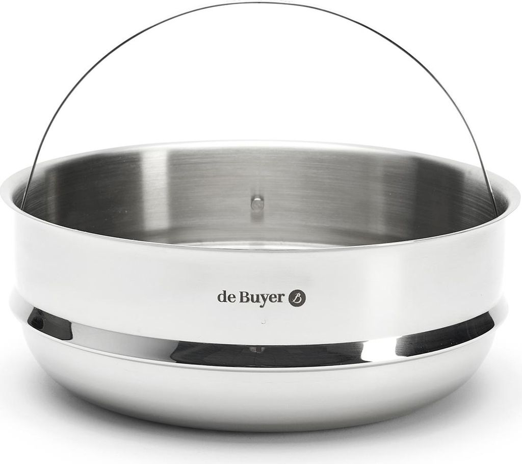 De Buyer Insert Vapeur En Acier Inoxydable Pour Casserole Image du produit 