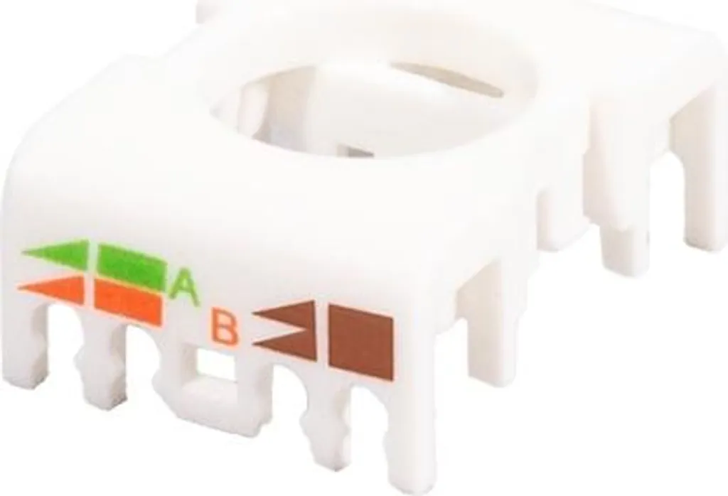 LogiLink Professional NK4075 Module Keystone Cat.6A blindé - 24 pièces
