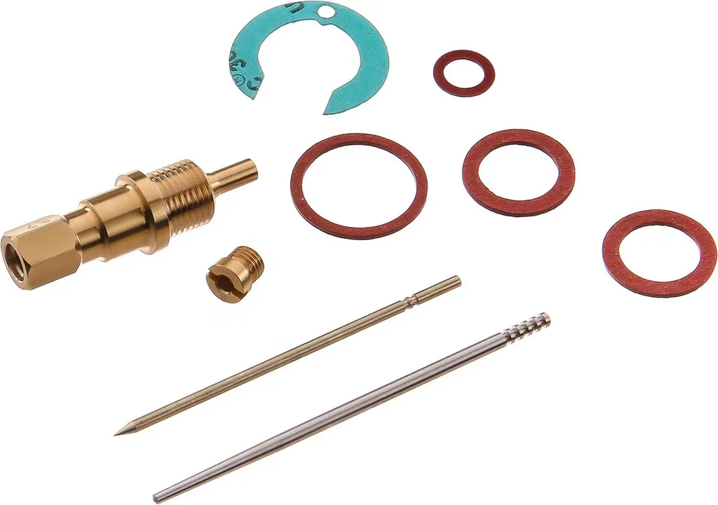 Jeu de pièces carburateur BVF 20 KNB 1-2 kit complet IWL Pitty Wiesel