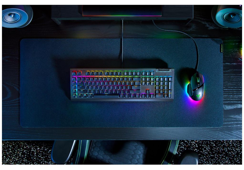 Razer BlackWidow V4 X, Przewodowa, USB, Mechaniczna, Zdjęcie produktu 