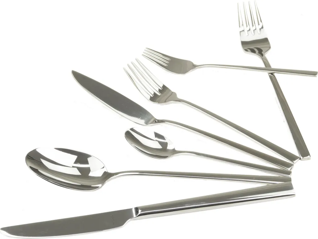 Offerta Set Posate Solex Helena 42pz Acciaio Inox | Consegna Rapida