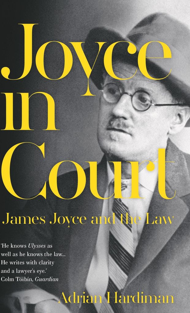 Joyce in Court