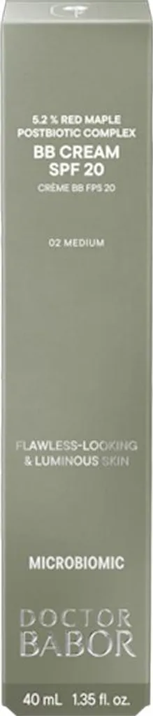 Babor Doctor Babor Microbiomic BB Cream Medium 02 Spf20 Soin 40ml - 3