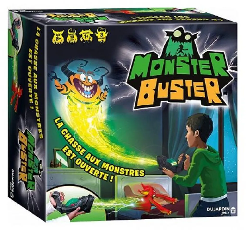 Monster Buster Jeu d'Action Interactif Dujardin : Capturez les Monstres