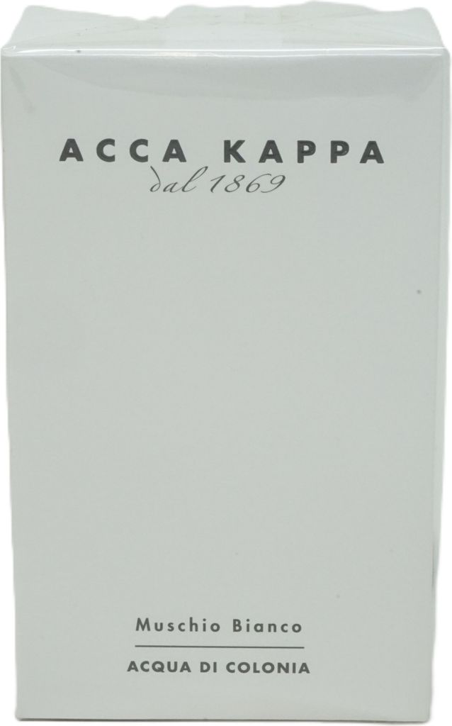 Acca Kappa Muschio Bianco Acqua di Colonia 100 ml