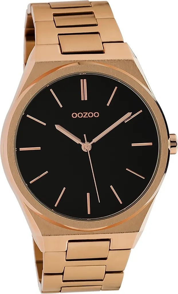 Oozoo Vintage D2UOC10338: L'Orologio Oro Rosa che Racconta una Storia