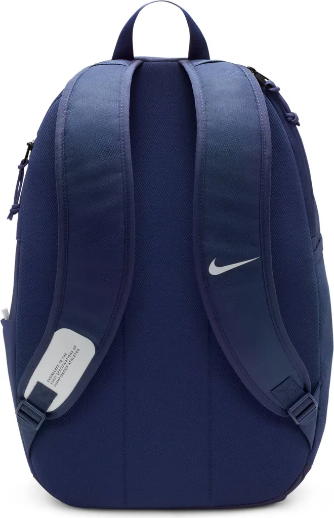 Nike Academy Team Backpack - Sac à dos de football Bleu 30L spacieux