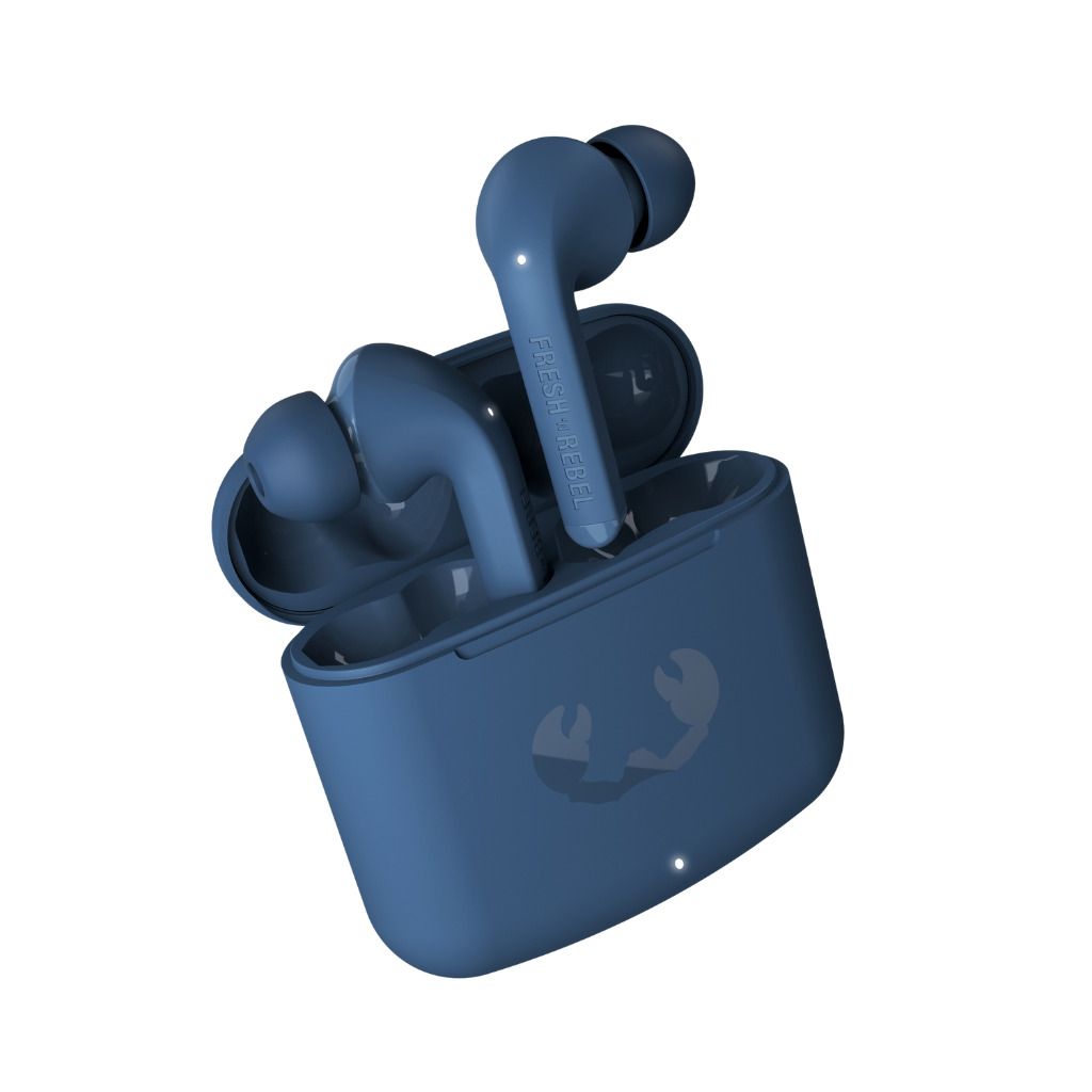 Fresh 'n Rebel Twins Fuse Kopfhörer True Wireless Stereo (TWS) im Ohr Anrufe/Musik/Sport/Alltag Bluetooth Blau