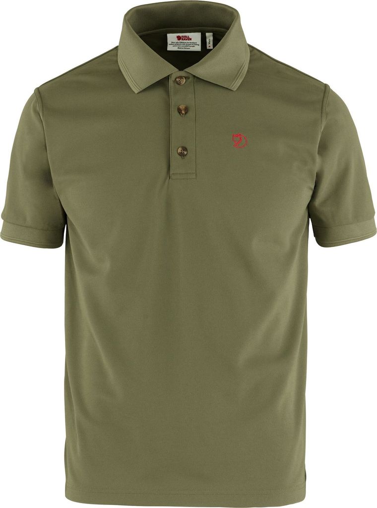 FJÄLLRÄVEN Fjällräven Crowley Pique T-Shirt Herren grün 54