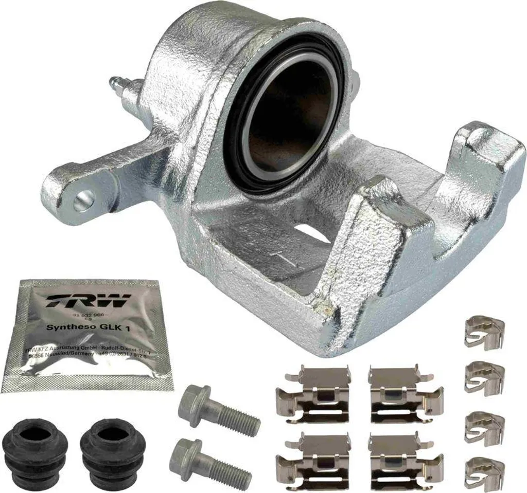 Étrier de Frein TRW BHX1029E avec Protection Anti-Corrosion pour Yaris