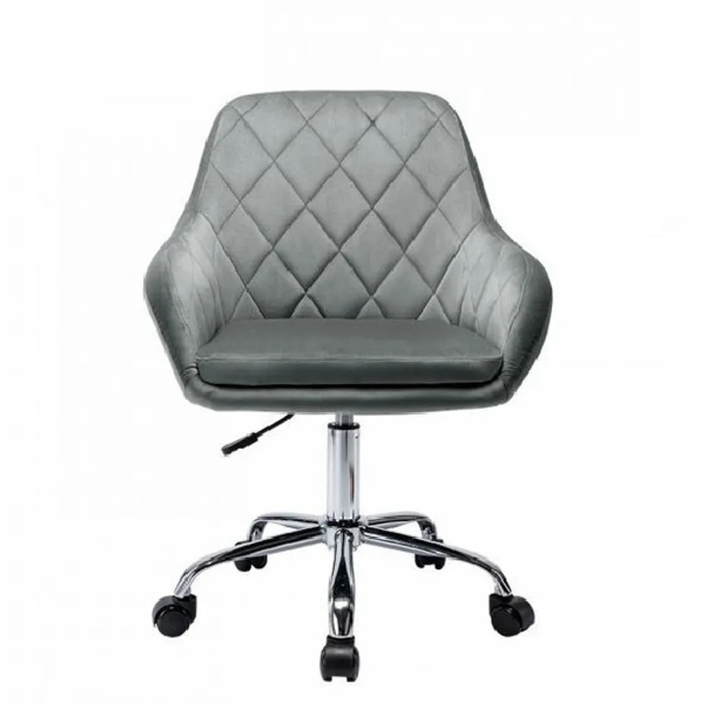 Sedia Ufficio Moderna UNNA 1 Blu | Design Essenziale e Funzionale - 4