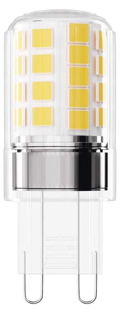 LED žárovka Classic JC / G9 / 4,2 W (40 W) / 470 lm / neutrální bílá 