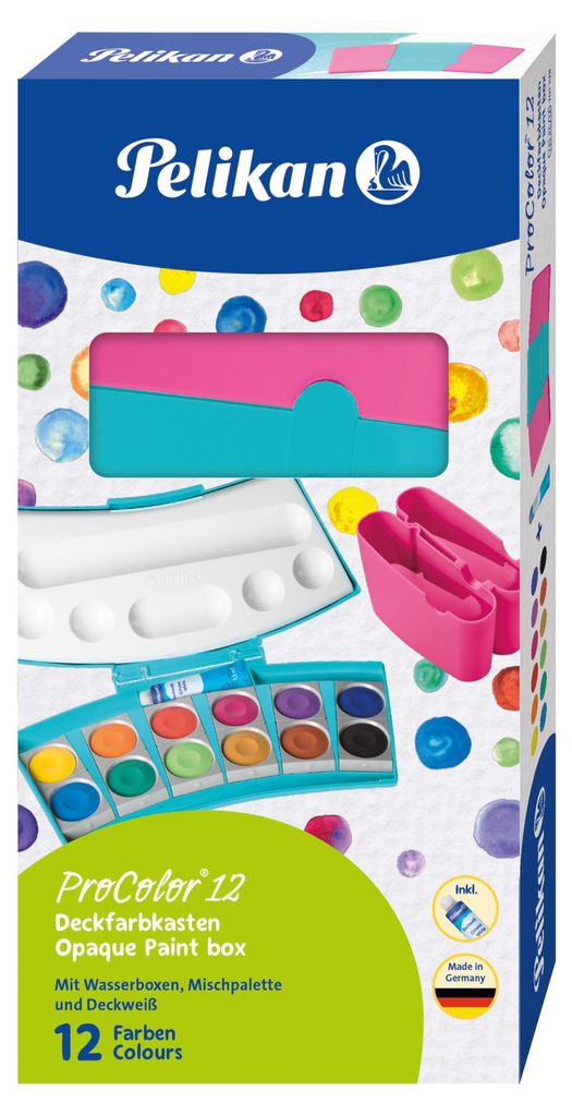 Pelikan 701198 Pelikan 735PC/12 ProColor Wasserfarbkasten 2 Zdjęcie produktu 