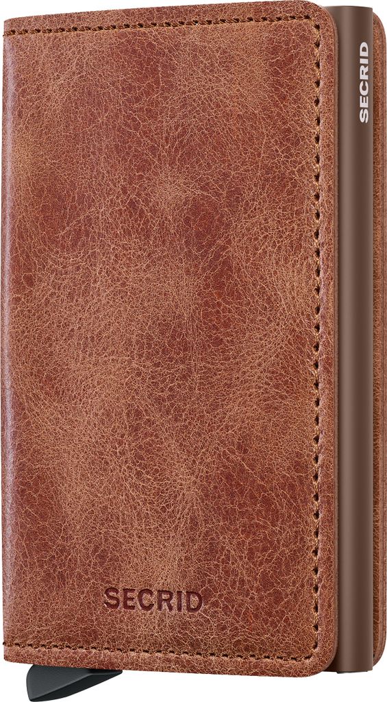 Secrid - Slimwallet - Vintage Cognac-Brown Produktbild 