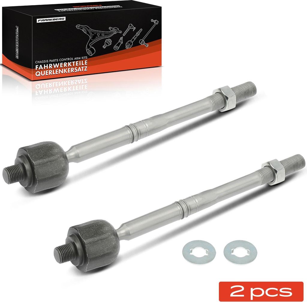 Frankberg 2x Spurstange Vorderachse für Mercedes-Benz GLE W166 GLE Coupe C292 GL-Klasse X166 GLS M-Klasse W166