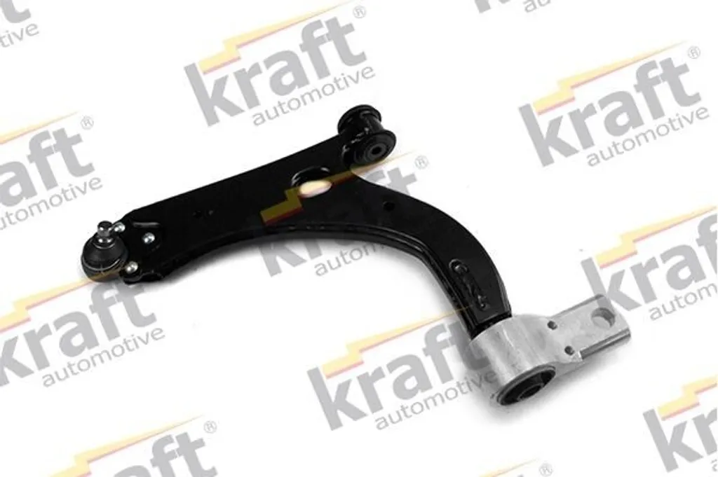 Bras de suspension gauche Kraft 4212432 contre le jeu de direction