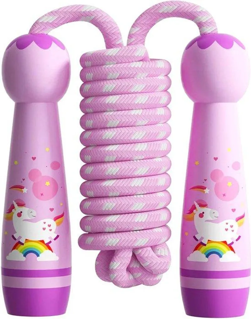 Corde à sauter entraînement physique enfant pour cour de récré