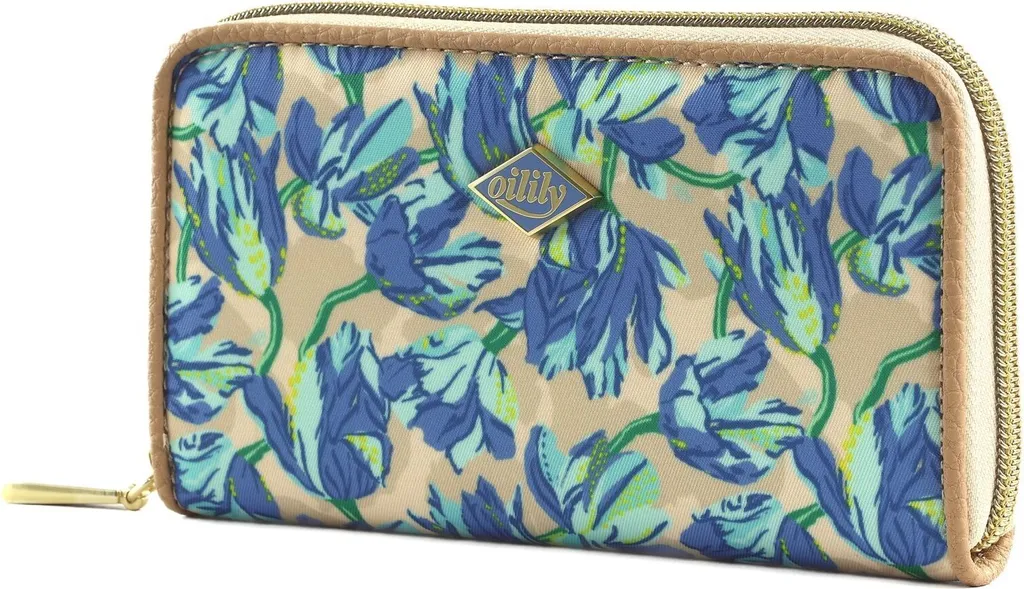 Porte-monnaie compact Oilily Zana beige : fini le désordre en caisse