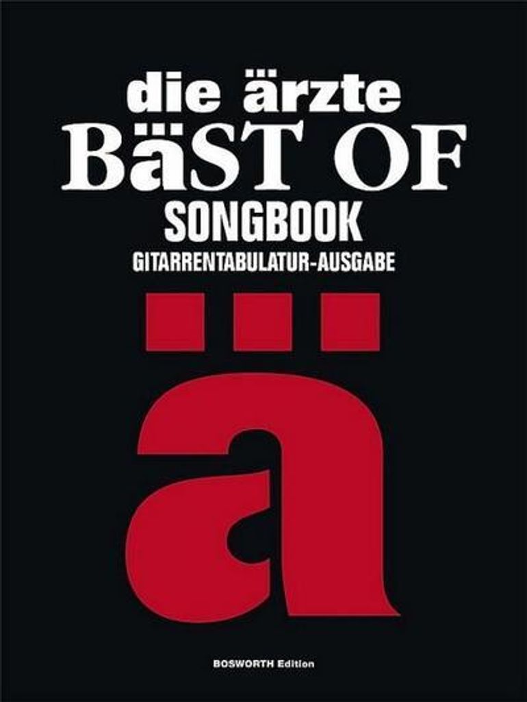 die ärzte 'Bäst Of' Gitarre