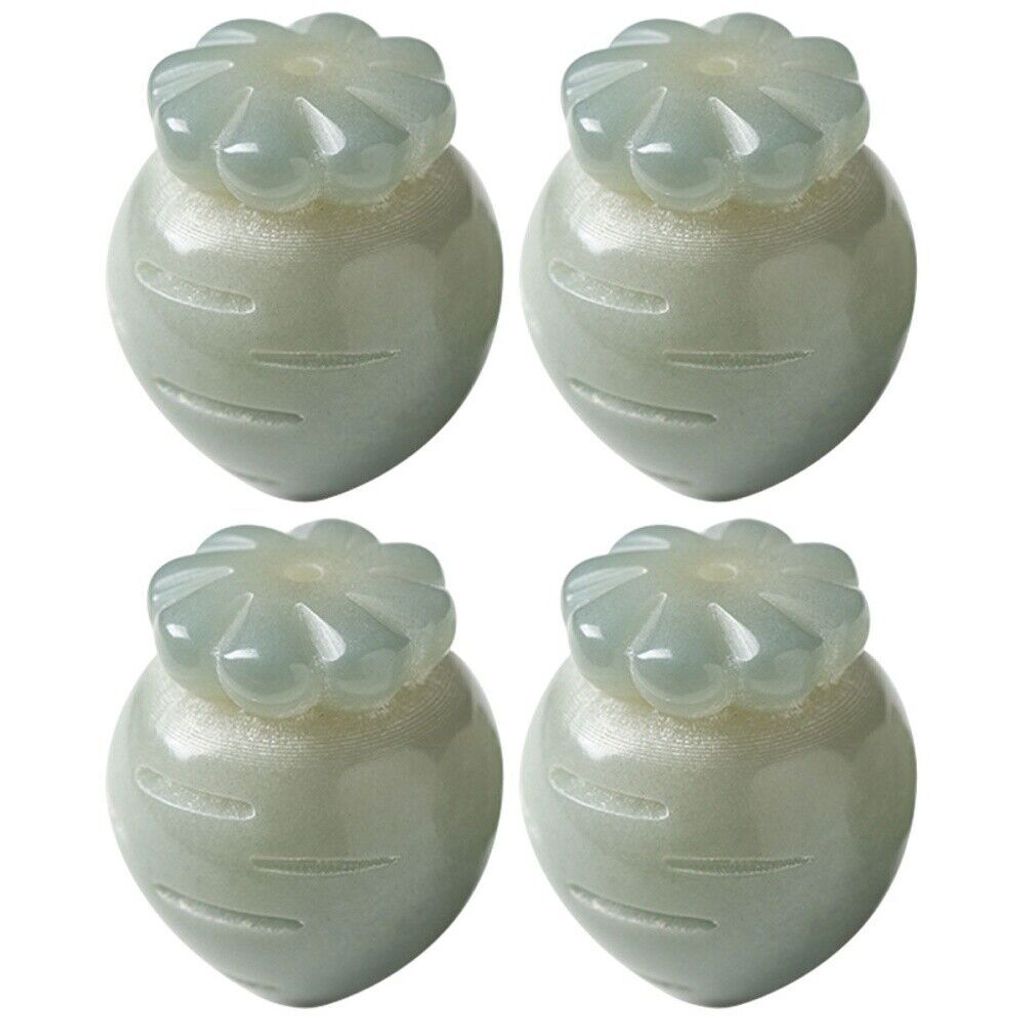 4 Pcs Radieschen Armbänder Zubehör Perlen für Schmuckherstellung