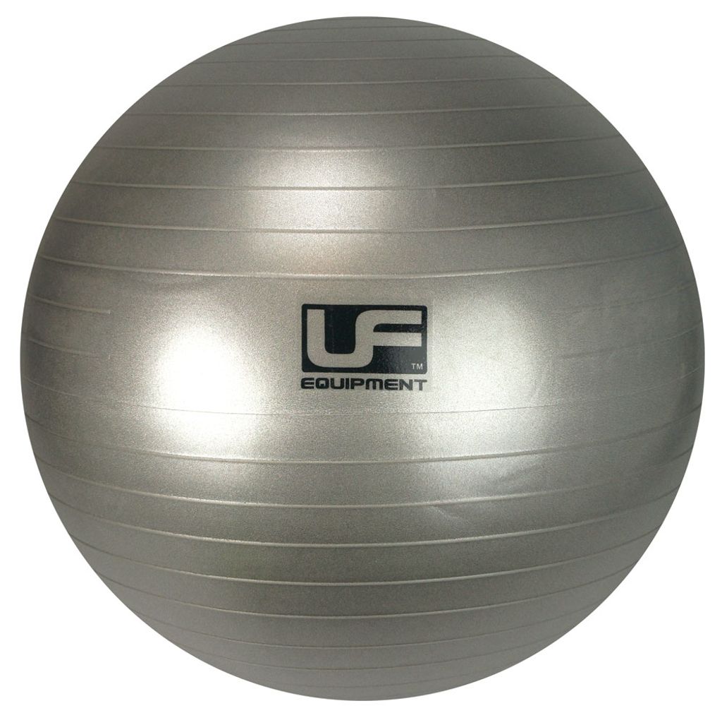 Urban Fitness Gymnastikball burst resistance silber 75cm - Fitnessball