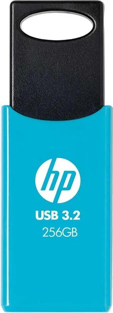 Hp 3.2 256gb 712w Azul Usb-stick Durchsichtig Durchsichtig One Size