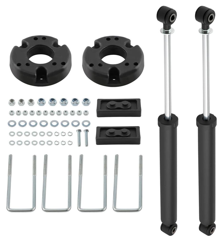 Fahrwerk-Höherlegungssatz Pickup - 5 cm Lift Kit mit Stoßdämpfern - passend für F150 2WD 4WD 2009-2020