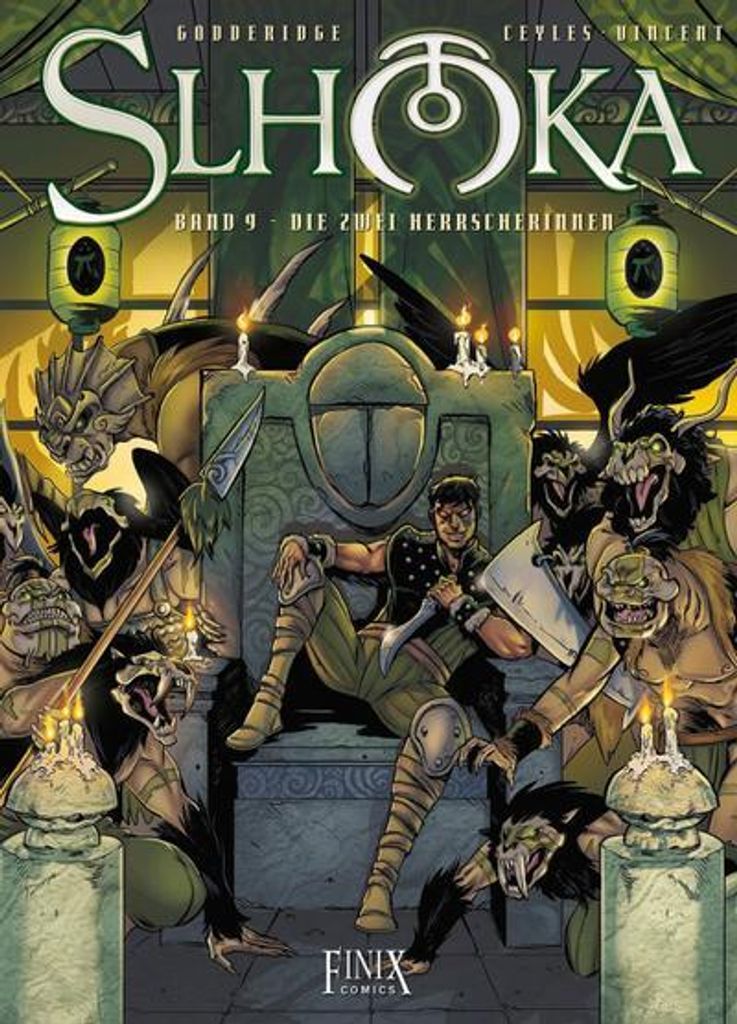 Slhoka - Die zwei Herrscherinnen