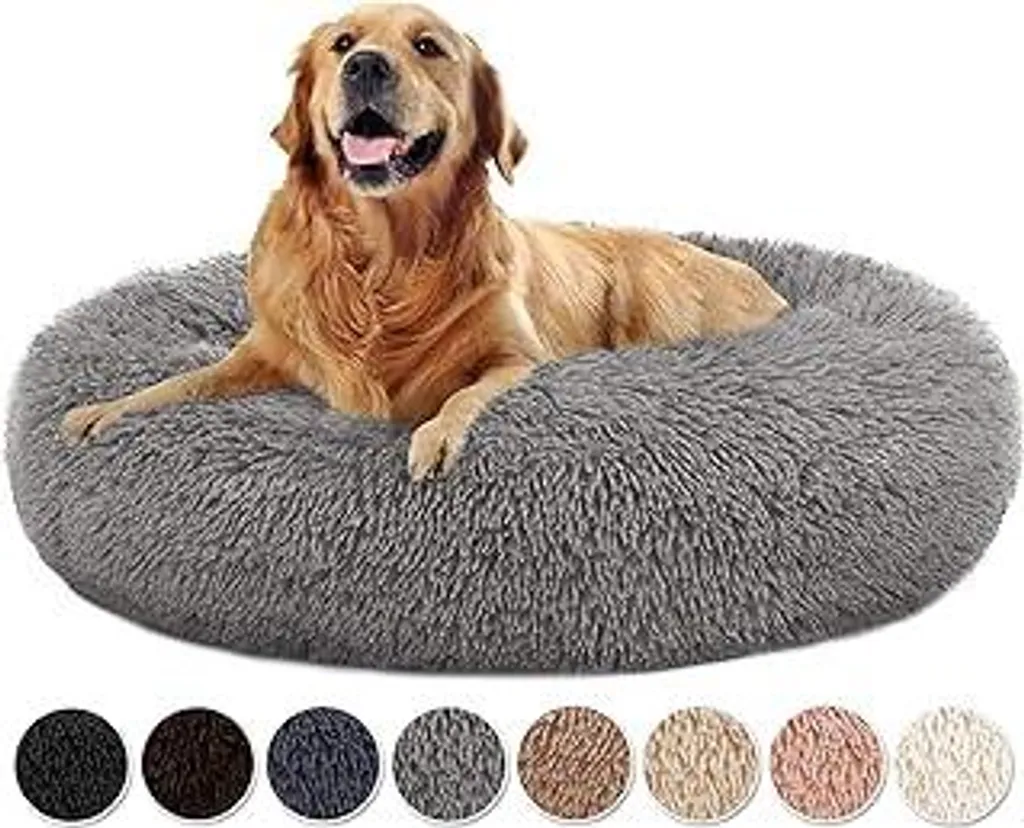 Divano per Cani Taglia Grande Lavabile - Cuccia Anti-Ansia 120cm