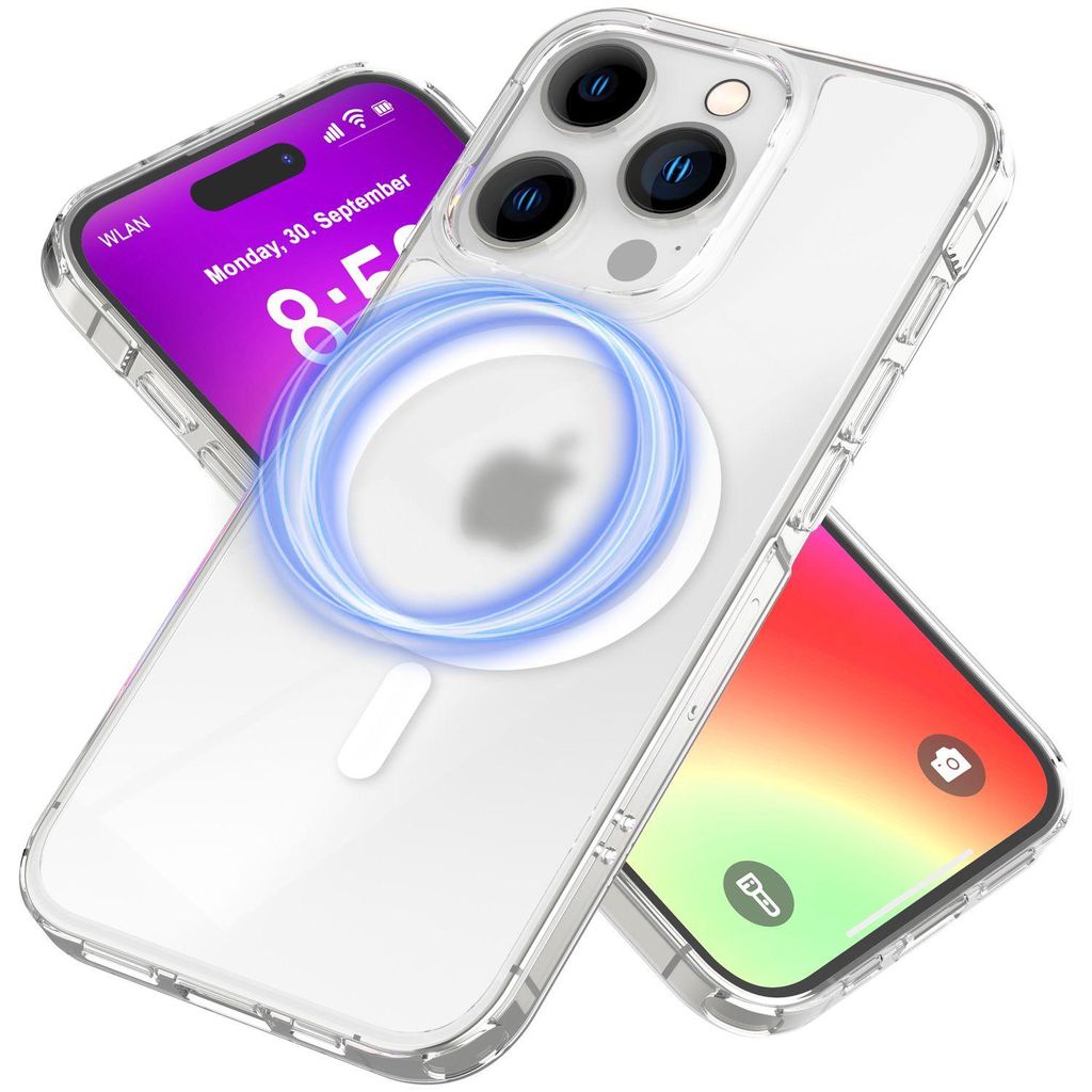 Custodia magnetica opaca NALIA per iPhone 16 Pro – Immagine del prodotto 