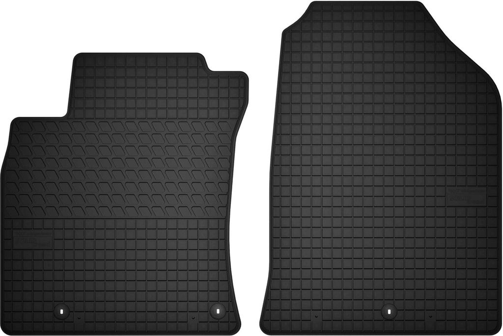 Wielganizator Gummi Fußmatten Passend Für: Kia Ceed Iii (2018--) Passgenau Gummimatten