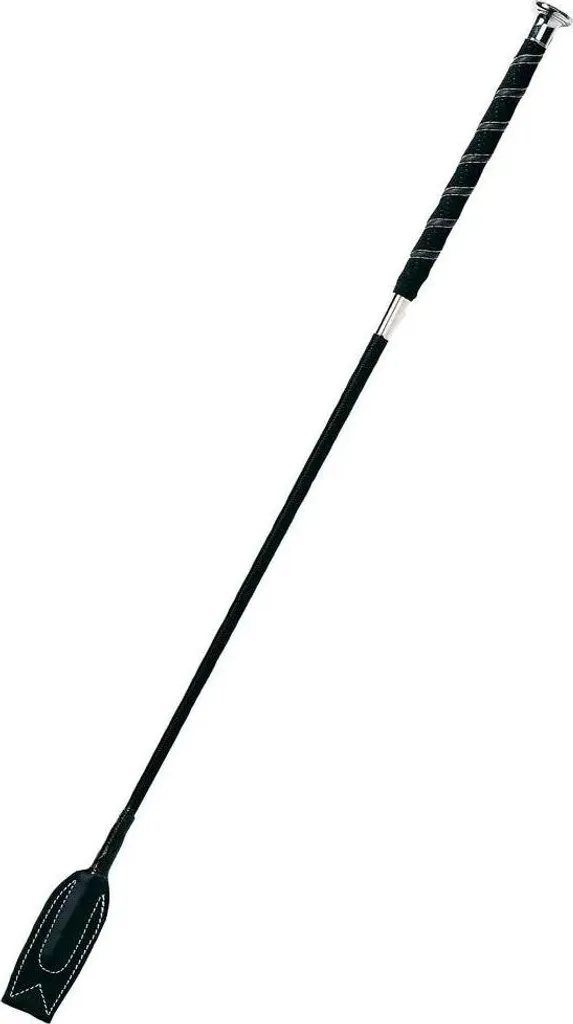 Fleck Soft Cravache d'Équitation 64 cm Flexible avec Claquet Souple