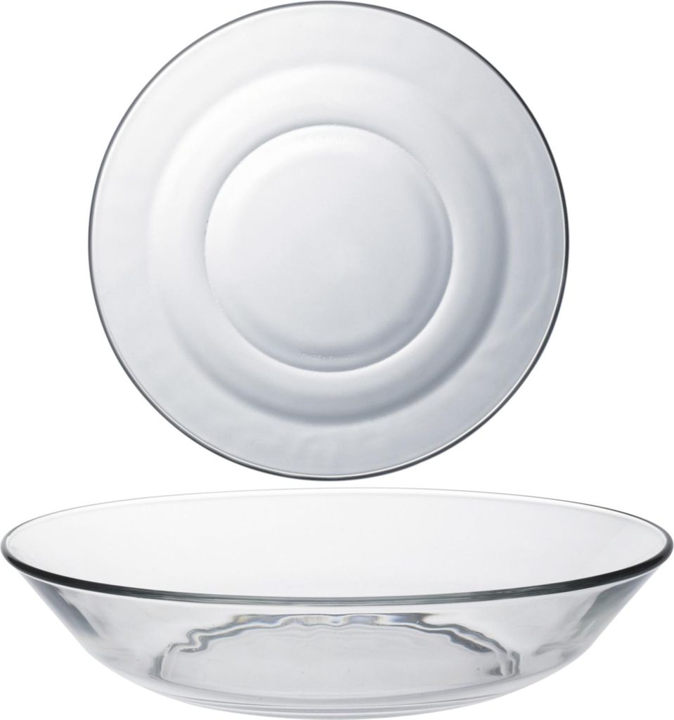 Duralex LYS hlboká doska transparentná 210 x 45 mm - sada 6 Obrázok produktu 