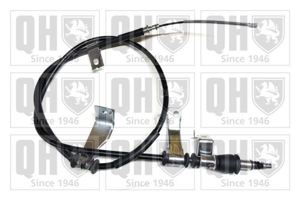QUINTON HAZELL Handbremsseil Seilzug Feststellbremse für HYUNDAI i20 (PB, PBT) Hinten Links BC4328
