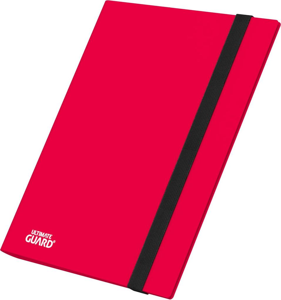 Ultimate Guard 9-Pocket FlexXfolio Rosso Immagine del prodotto 