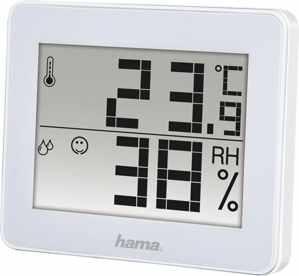 Station Météo Intérieure Extérieure pour Planifier vos Activités Hama
