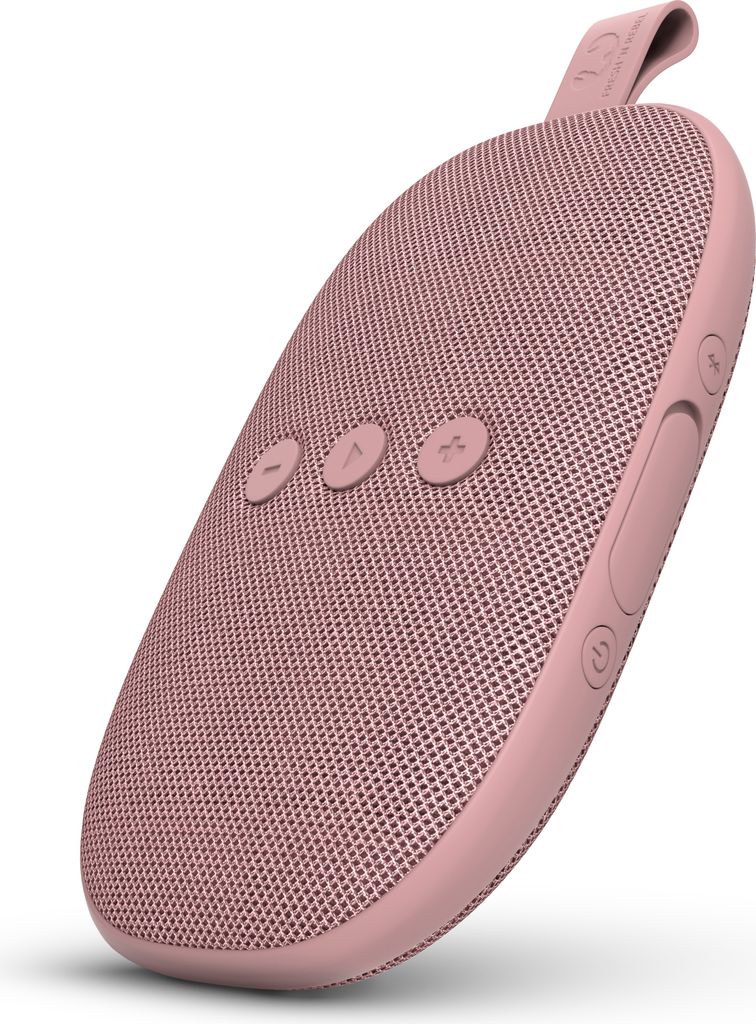 Rockbox Bold X Bluetooth Lautsprecher, Rosa, Wasserfest