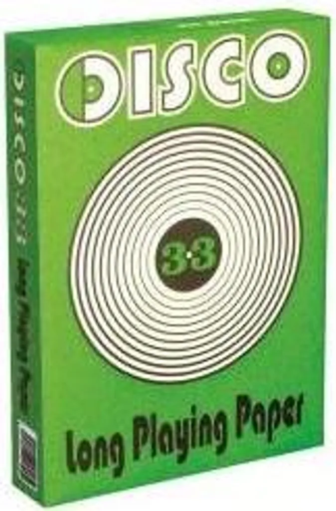 Burgo Disco 33 Carta Inkjet A4 Bianco | Risma 500 Fogli Alta Qualità