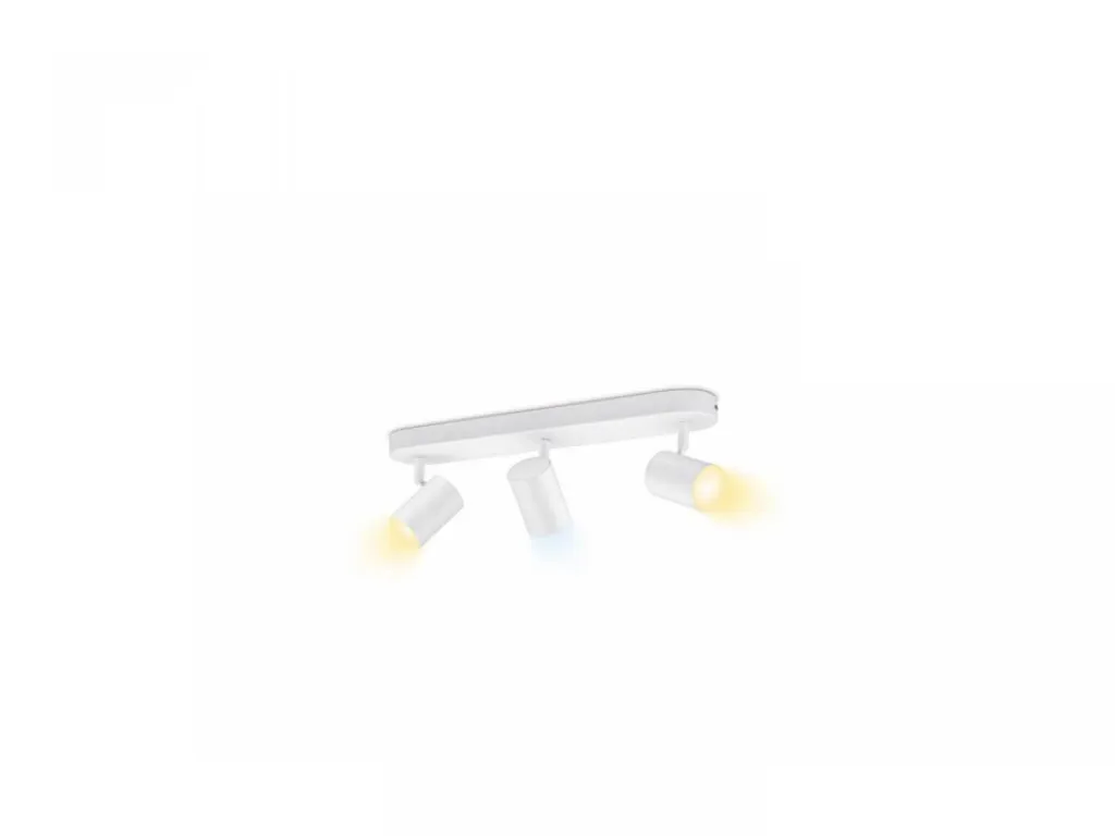 Acquista WiZ Imageo White 3 Spot 5W - Faretto Smart LED 345lm Bianco